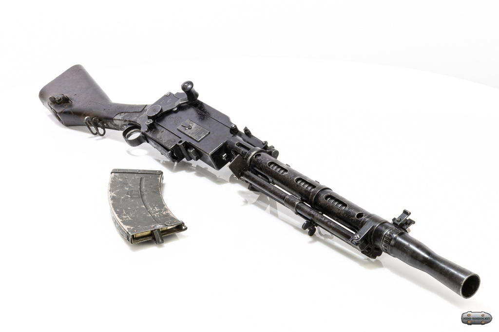 Пулемет Madsen m1940. Дания