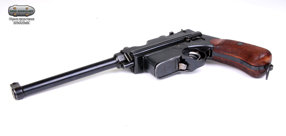 Пистолет Манлихера М1896 (Mannlicher M1896)
