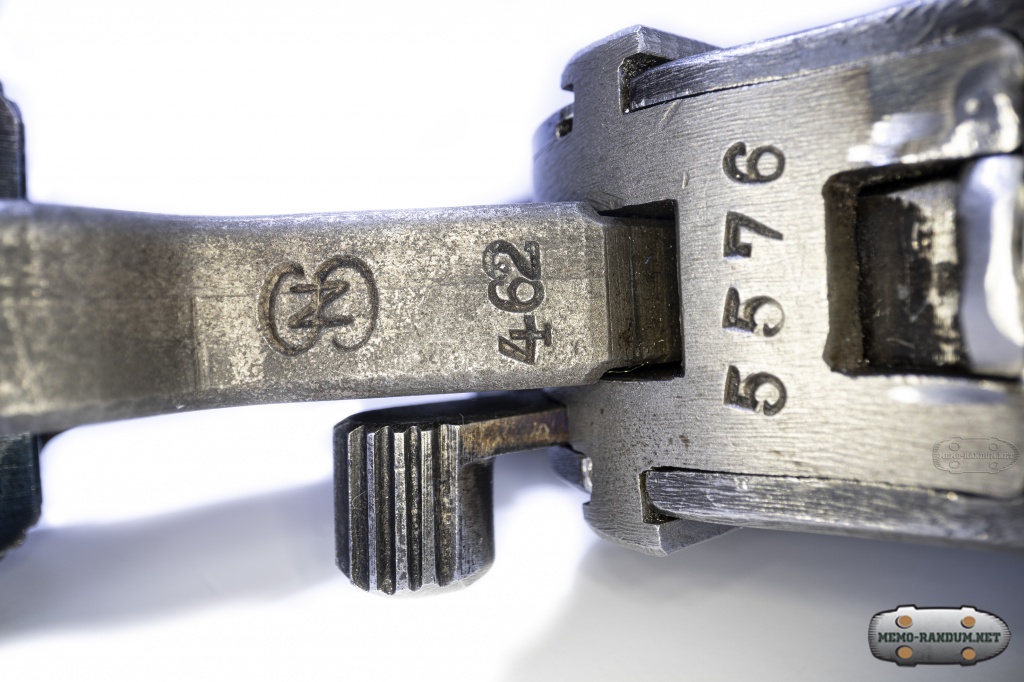 NS-Neue Sicherung SN:5576 Mauser C/96