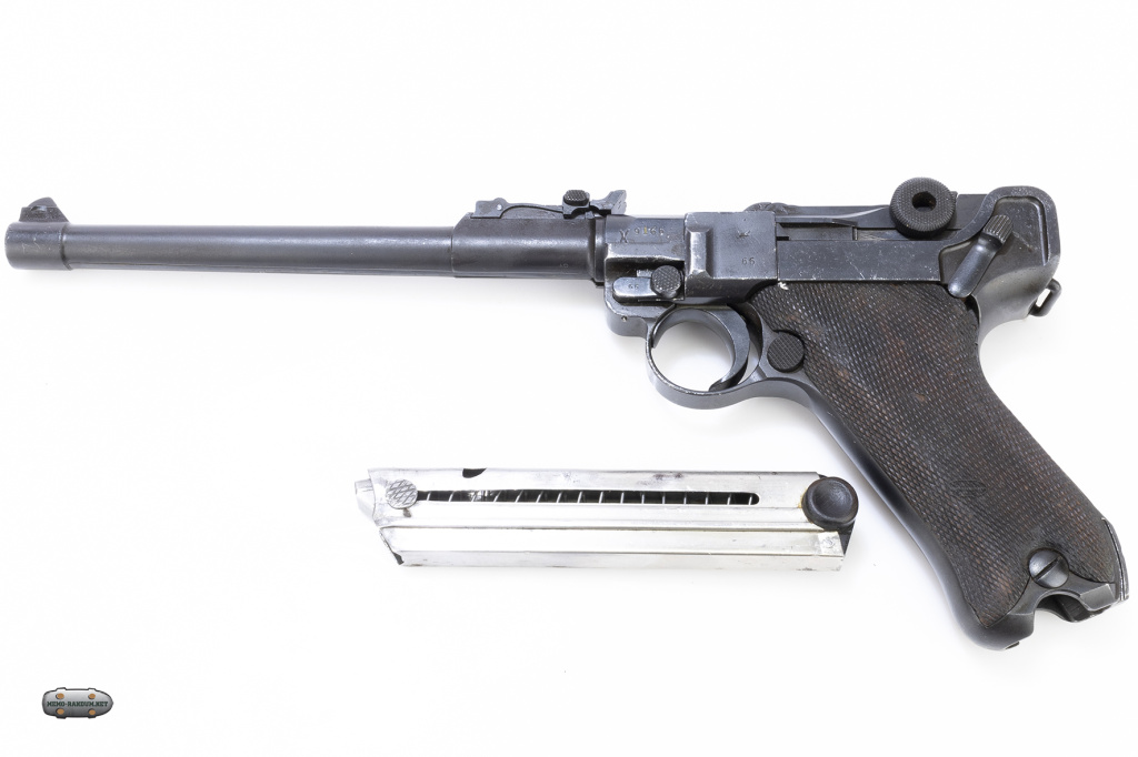 Пистолет Luger LP 08 с клеймом Х (трофей)