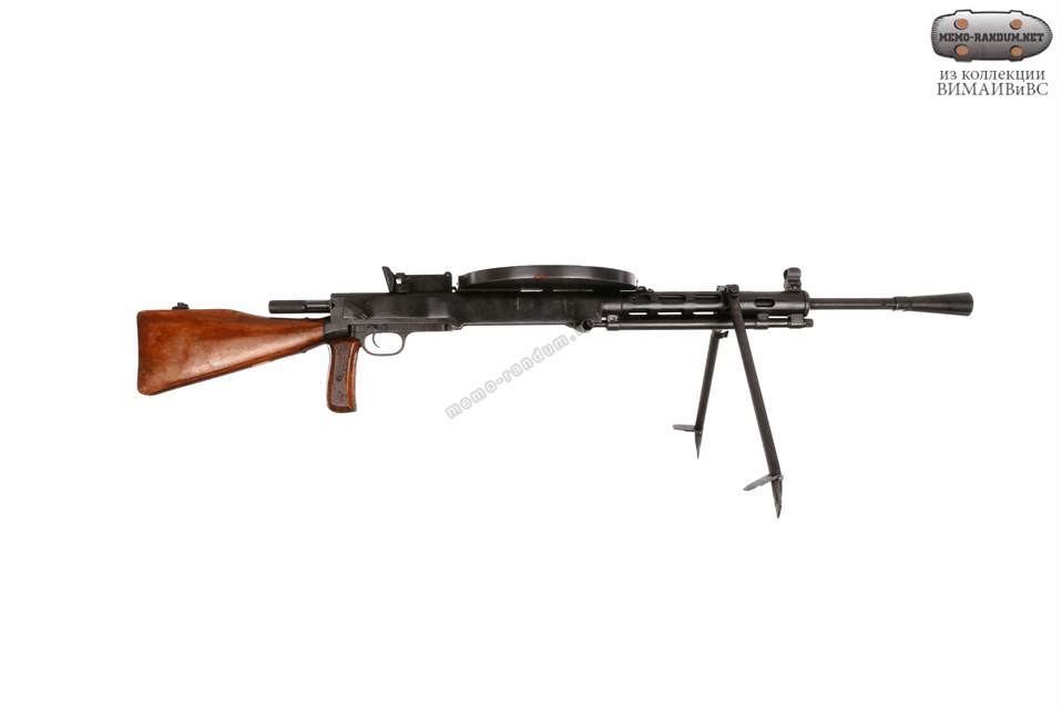 7,62 мм модернизированный пулемет "ДПМ". Образца 1944 года. обзор 360