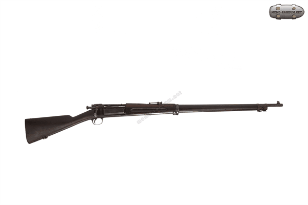 Винтовка Краг-Йоргенсен (Krag-Jørgensen) m1896. обзор 360