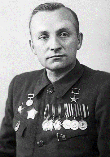Рис. 3. Г.С. Шпагин, 1951 г.