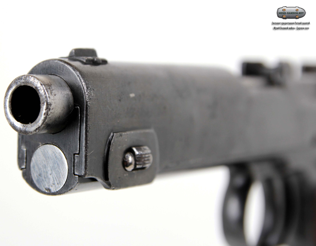 Обзор пистолета Steyr Hahn M1912 M.12