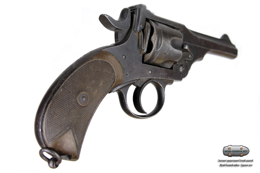 Webley&ScotMark 3 вид от курка