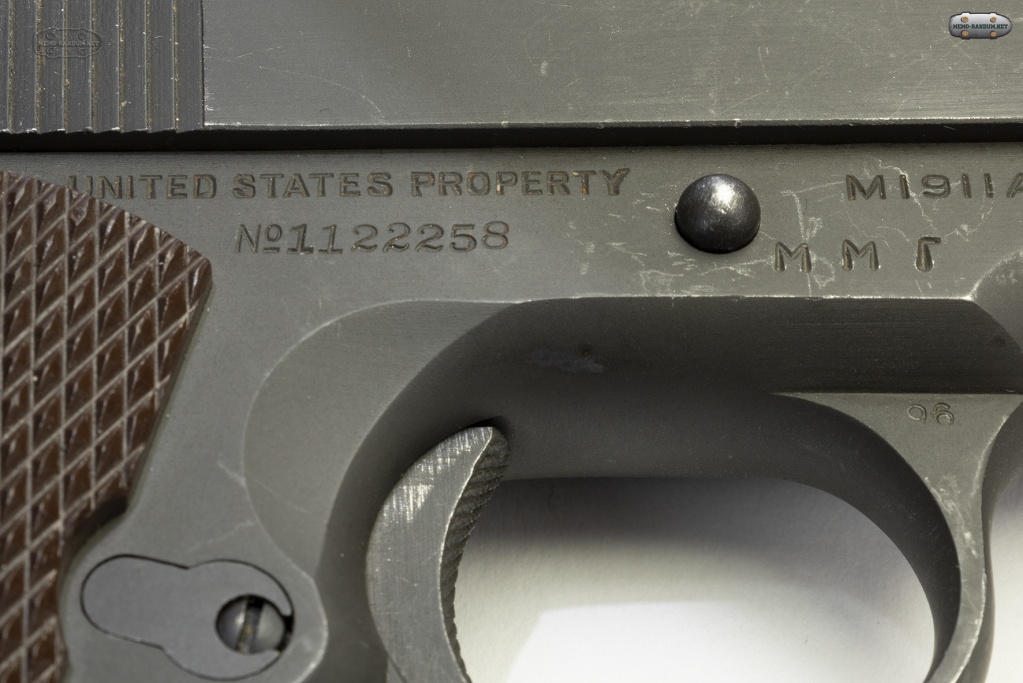 Кольт m1911A1_серийный номер