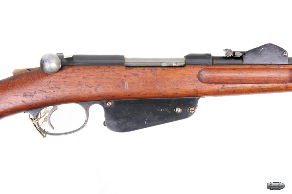 Mannlicher1888 ствольная коробка и магазин