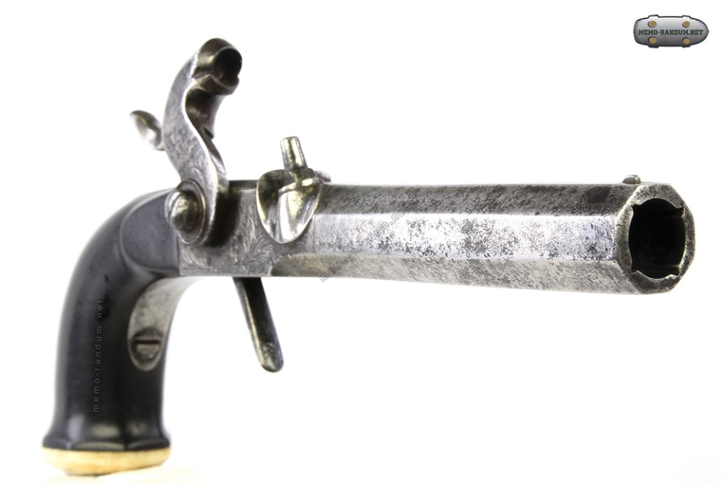 Дорожный пистолет, Льеж Бельгия, 1850-1892 -е