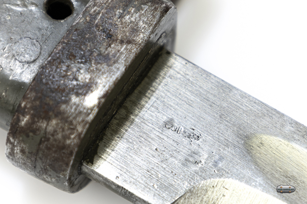 Штык S88/98 к комиссионной винтовке образца 1888 года. клеймо "B" с короной. B with crown Штык S88/98 к комиссионной винтовке образца 1888 года. клеймо "B" с короной. B with crown