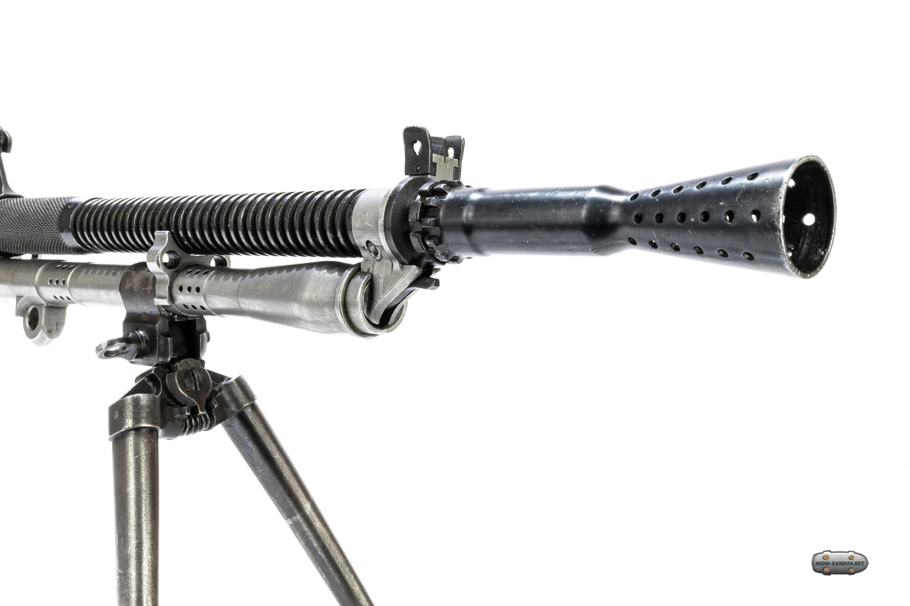 Lehký kulomet ZB vz.30 пламегаситель