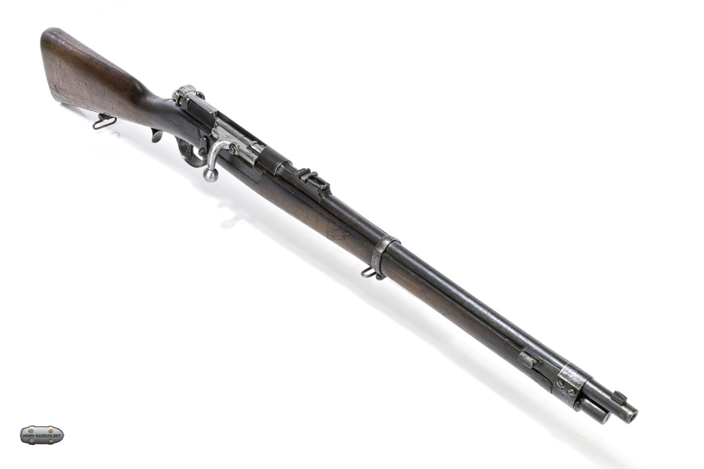 Карабин Штейр-Кропачек М1886 / Steyr Model 1886/91 Kropatschek 8mm (Cavalty Rifle)