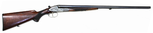 Рис. 7. Ружье охотничье двуствольное модели А-4 
