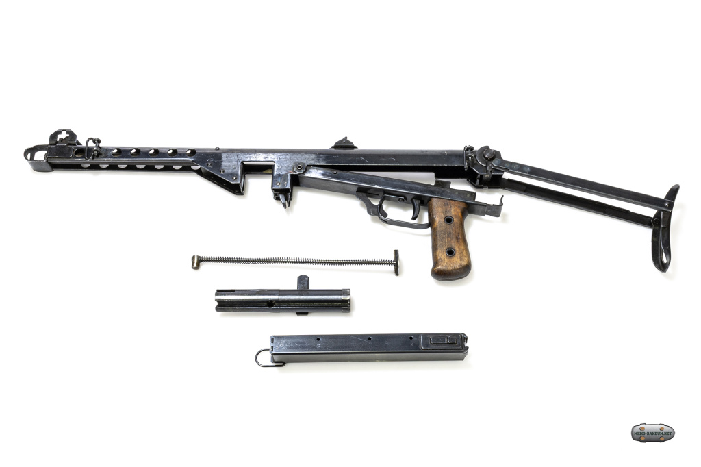 Пистолет-пулемёт M/44 Tikkakoski — финский клон ППС-43 Пистолет-пулемёт M/44 Tikkakoski — финский клон ППС-43