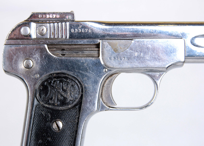 Browning 1900 chrome Browning 1900 chrome