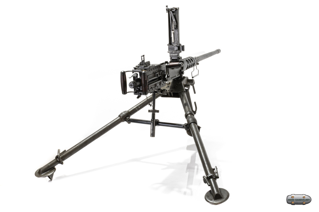 Пулемёт тяжёлый станковый пехотный Browning M2HB.