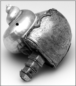 Рис. 2. Натруска. Россия. XVII в. ММК. Инв. № Ор-2088