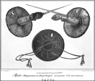 Рис. 7. Теребенев В.И. Тарч. 1830-е гг.