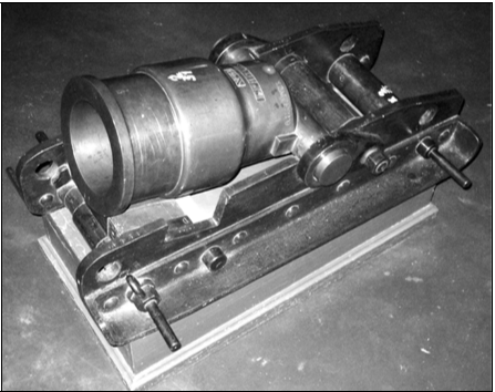 Рис. 1. 0,5-пуд. мортира обр. 1838 г.