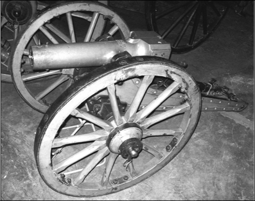 Рис. 5. Горная нарезная пушка обр. 1867 г.