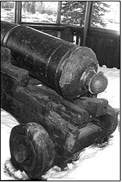 Пушка Александровского завода