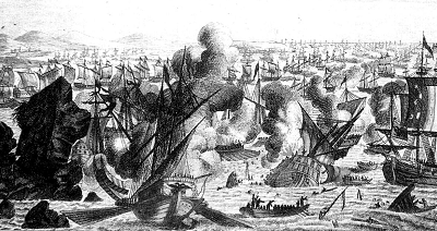 Битва при Роченсальми. 28 июня 1790 г. 