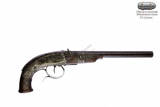 Tanner Пистолет капсюльный. Ганновер. 1801-1850. Инв.№ МС-14628