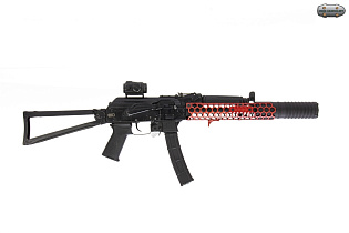 Пистолет-пулемет Бизон-2 (тюнинг от Гексагон)