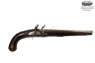 Пистолет австрийский кремневый. Инв.№ МС-3697