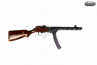 Карабин охотничий, самозарядный ППШ-Luger 9x19 (МА 135 ПС)