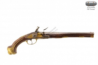 Кремневый пистолет. Льеж (?). 1710-30-е-гг. инв.№ГДМ-146-1Х