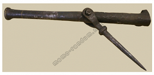 Кавказская артиллерия Шамиля. Трофеи из собрания ВИМАИВиВС. А.В. Громов (Санкт-Петербург)