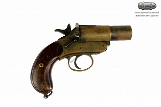 Сигнальный пистолет Webley & Scott №1 Mk-III образец 1911 г.