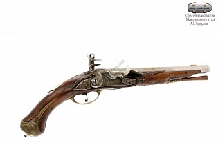 Пистолет прусский кремневый. Пруссия 1751-1800. Инв.№ МС- 1044