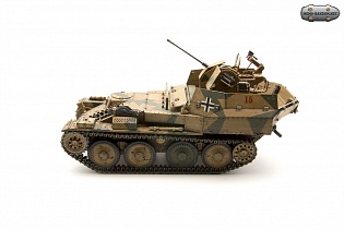 Модель ЗСУ Panzerkampfwagen 38 für 2 cm Flak 38