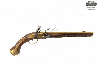 Кремневый пистолет. ГДМ-167, Льеж (?), 1710-40-е гг.