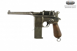 Маузер C96 (M1932/M712 Schnellfeuer), экспортный вариант для Китая