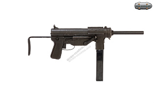 М3 (Grease gun) — пистолет-пулемёт. США1943 год