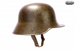 Стальной шлем образца 1916 года. M16 ET 66