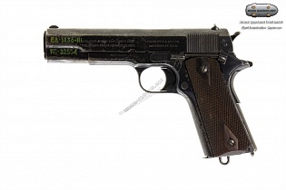 COLT1911. s/n:С49840. Русский контракт. клеймо АНГЛ. ЗАКАЗЪ