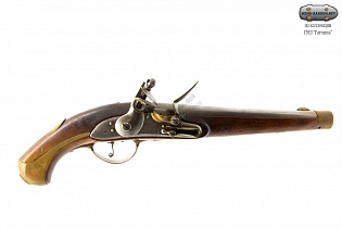 Пистолет армейский образца 1809 г.  инв.№ ГДМ-54-1Х.