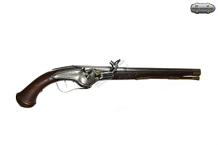 Колесный пистолет. Голландия (?). - 1660 - 70е гг. (ГДМ-119)