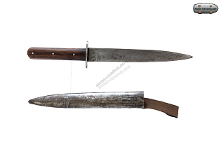 Штатный траншейный Австро–Венгерский нож strummesser M1917