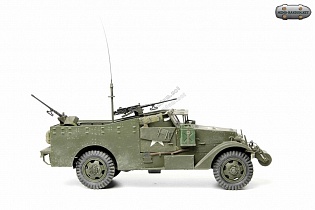 БРОНЕТРАНСПОРТЕР М3А1 "СКАУТ КАР".   Разведывательная машина M3 (Scout Car M3)