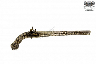 Пистолет грузинский. Инв. № ЕД-63-III/КП-14963