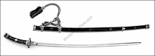Manchukuoan «gensui» sword: new findings and research, Pronin А.О. (Novosibirsk)