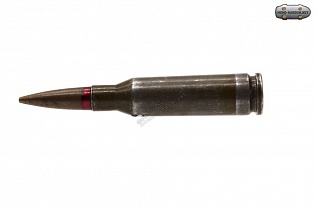 5,45×39 мм — малоимпульсный советский промежуточный. Ранний патрон 1968 года.