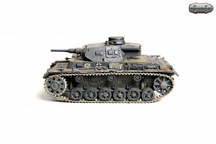 Модель танка PzKpfw III