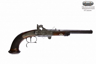 Капсюльный пистолет Puttier pne a Liege