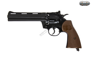 Пневматический револьвер Crosman 357 4,5 мм (357 4) и (357 6)