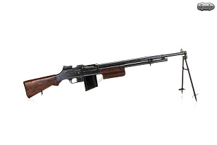 Пулемёт ручной BAR M1919 (Colt automatic machine rifle)